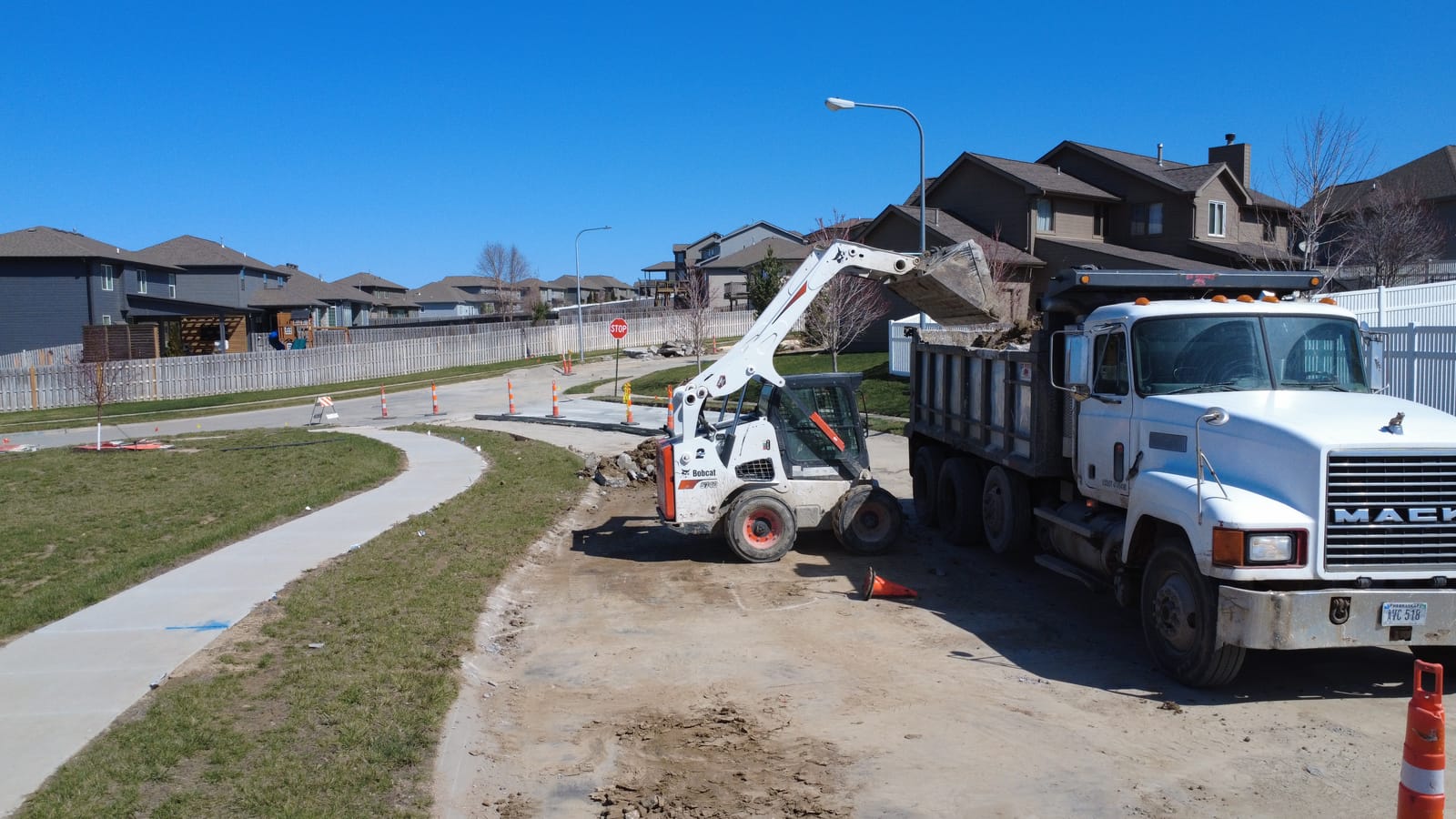 Earth Moving & Site Prep